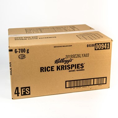 Céréale Rice Krispies 6x700g