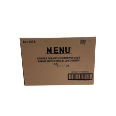 Ananas broyés 24x540ml