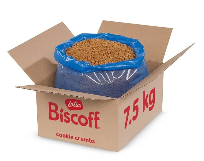 Biscoff Lotus émietté 7.5 kg