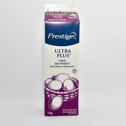 Oeufs liquides 12 x 1 kg