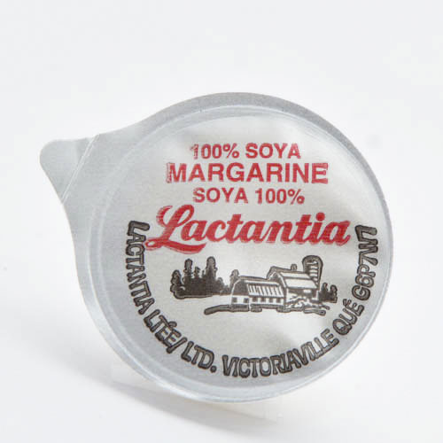 Margarine Lactantia portions