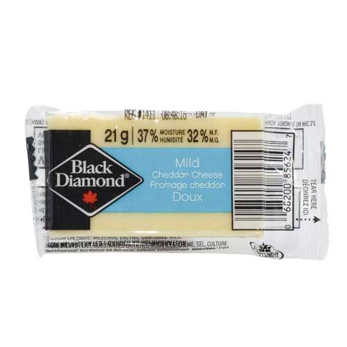 Cheddar white portions