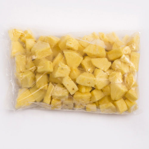 Frozen IQF Pineapples 1 kg