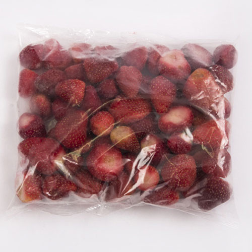Frozen IQF Strawberries whole 1 kg