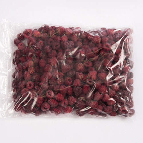Frozen IQF Raspberries whole 1 kg