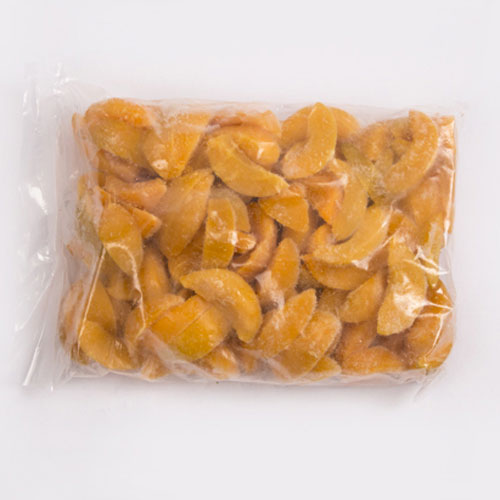 Frozen IQF Peaches 1 kg