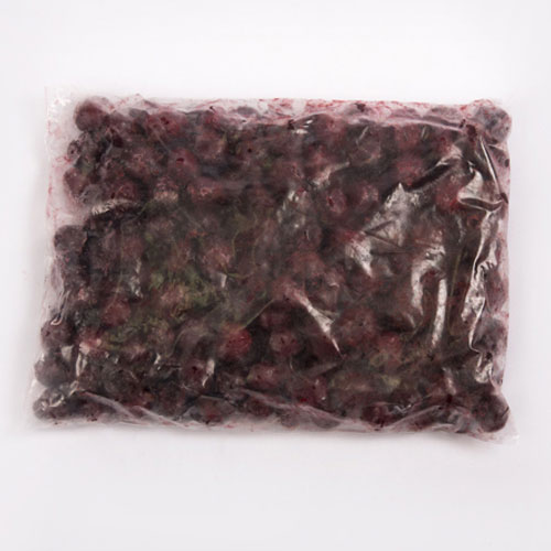 Frozen IQF Black cherries 1 kg