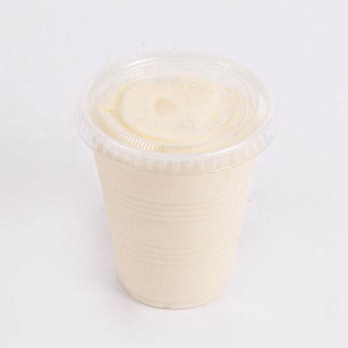Portions de tofu glacé
