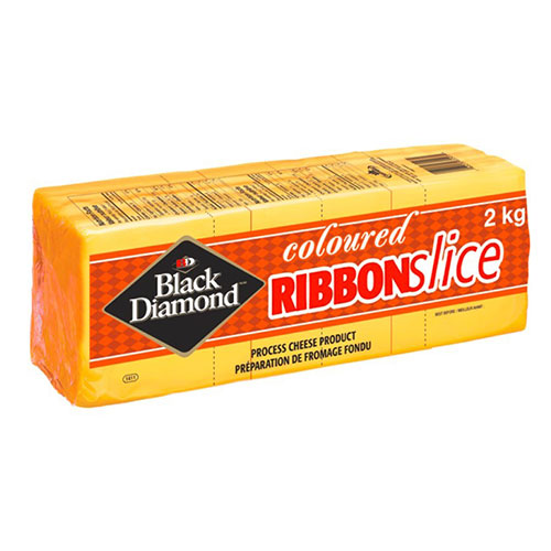 Ribbon slice coloré Black Diamond 2x2kg