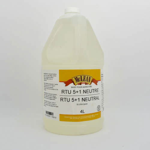 Neutral slush 5+1 4L McLean