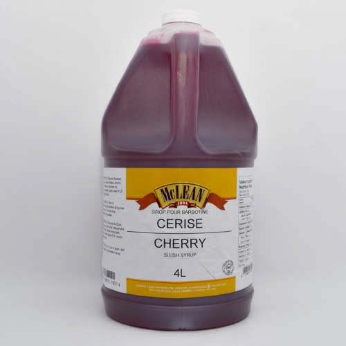 Cherry slush 4L McLean