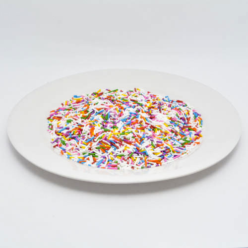 Vermicelles (topettes) arc-en-ciel