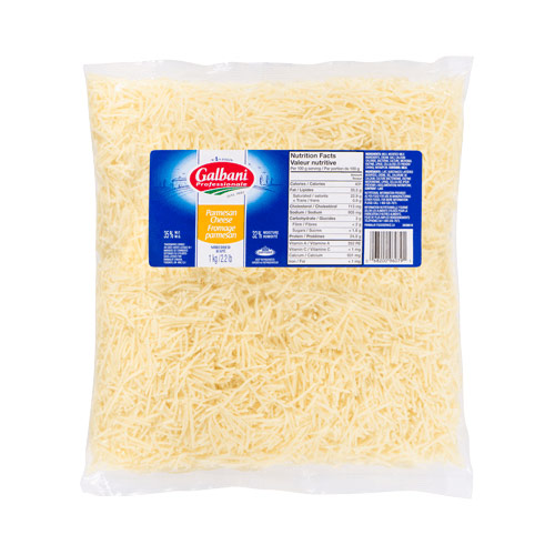 Shredded Parmesan 1 kg