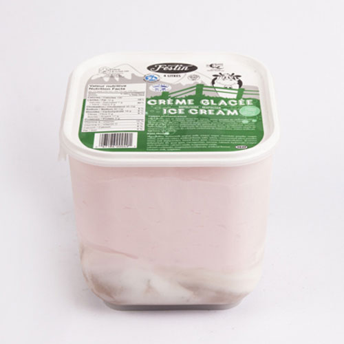 4L Festin ice cream - Neapolitan