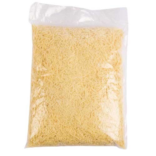 Shredded cheddar white 2 kg