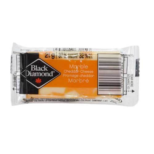 Cheddar marble portions