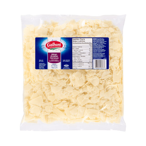 Asiago, romano & parmesan 1 kg
