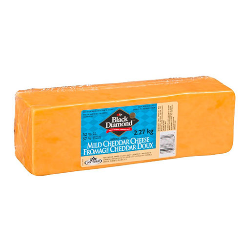 Cheddar colored block 2.27 kg