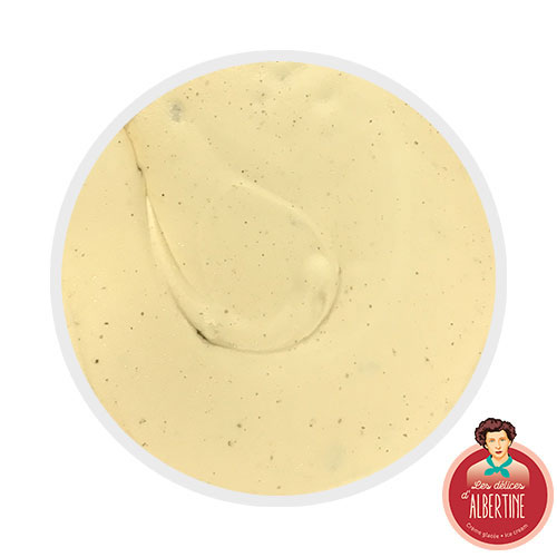 11.4L Delices d'Albertine Ice cream - Rum raisin