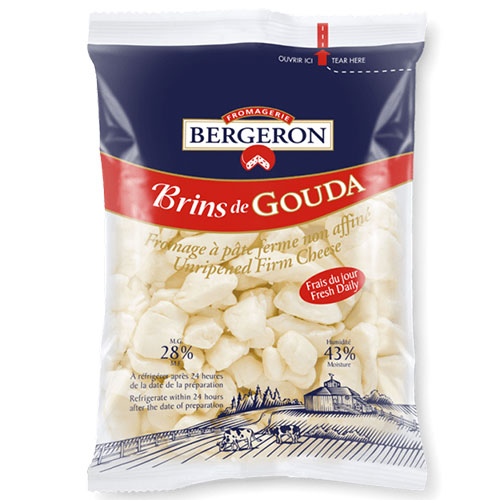 Brin de Gouda curds 2.5kg