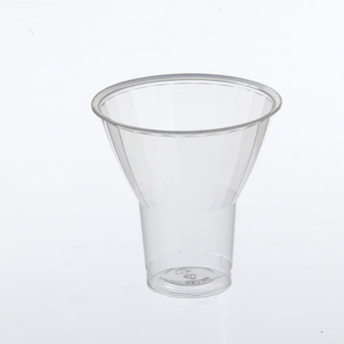 Clear parfait glass 9 oz