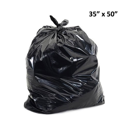 Trash bags 35"x50" extra strong