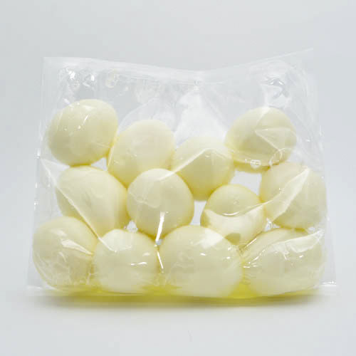 Oeufs cuits durs sous-vide