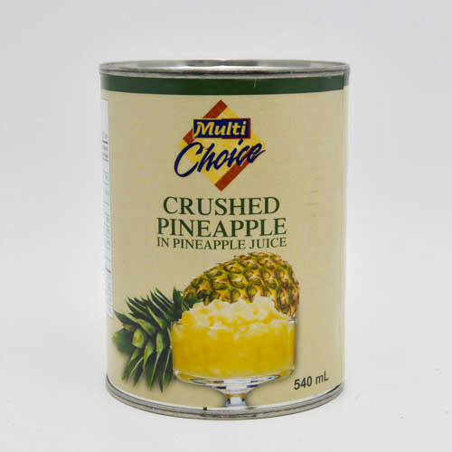 Ananas broyés