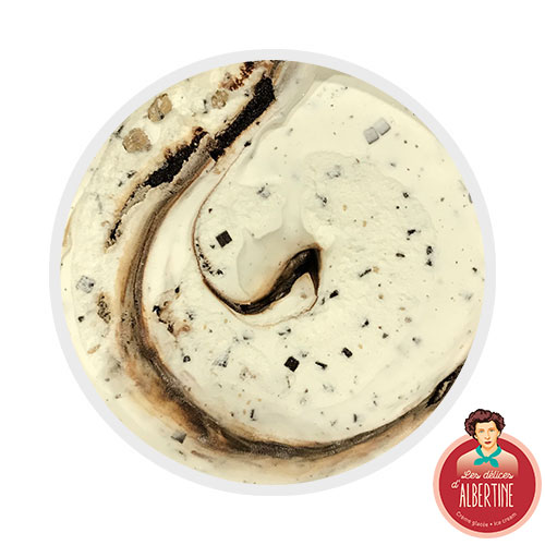 11.4L Coaticook Ice cream - Cookie dough