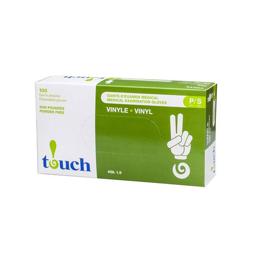Vinyl gloves - small