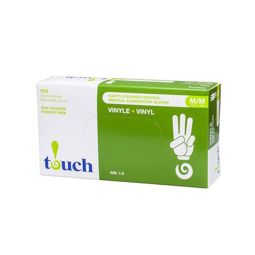 Vinyl gloves - medium