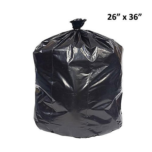 Trash bags 26"x36"