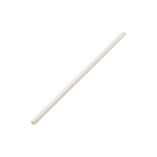 Straws - Plastic milkshake 8" (5.5mm)