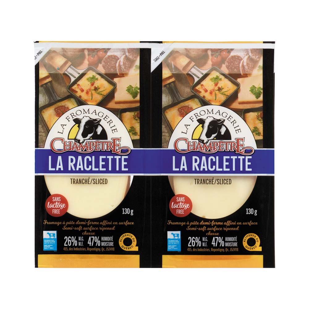 RACLETTE TR DUO 2X130G