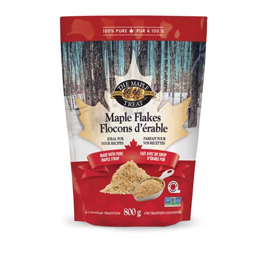 Flocons d'érable purs 3x800g