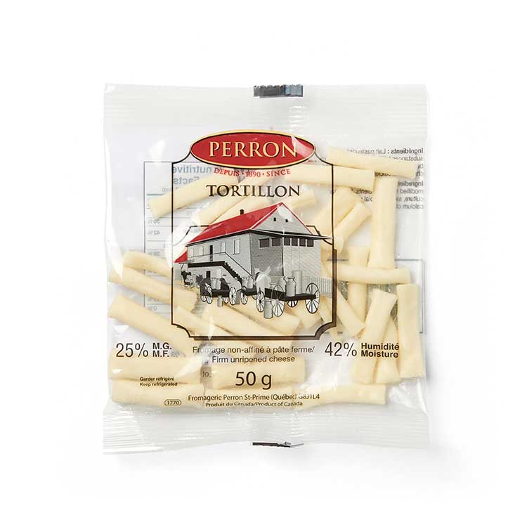Tortillon salted cheese 12x50g