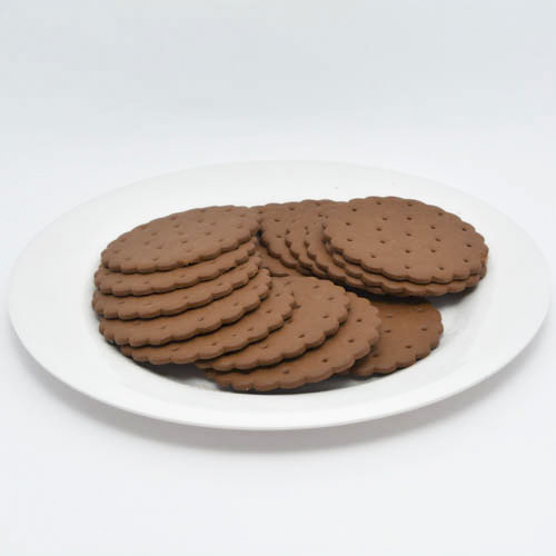 Chocolate sandwich wafers