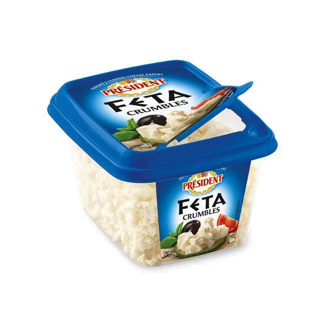 FETA PRÉSIDENT EMIETTÉ 150GR