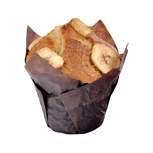 Muffins - Banana-chocolate 12x130g