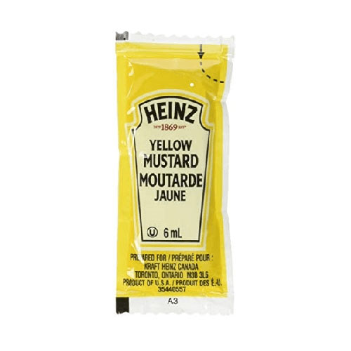 MOUTARDE HEINZ (500X6ML)