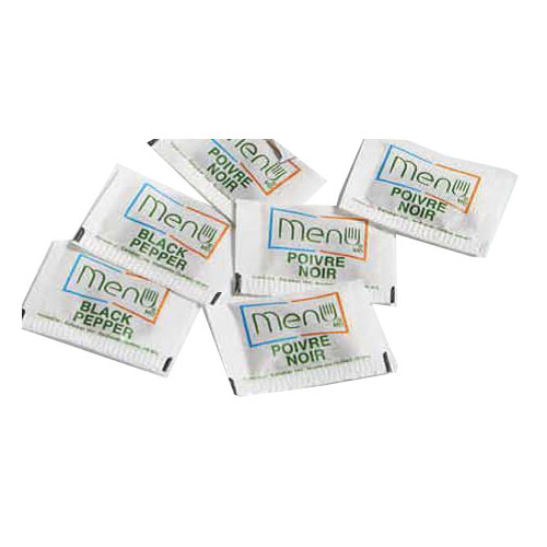 POIVRE NOIR SACHETS 1000 UN