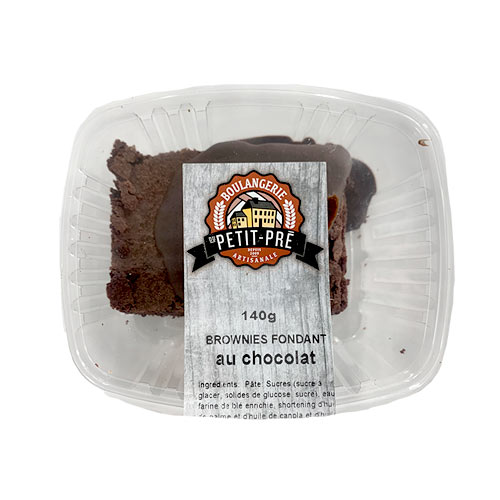 GAT BROWNIE FONDAN 8X140G