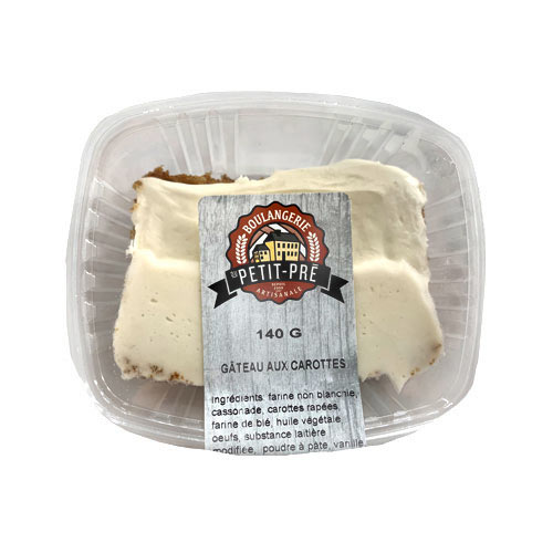 GATEAU CAROTTES 8X140G