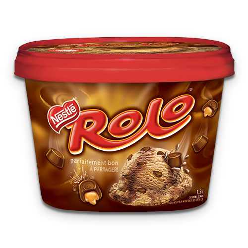 Nestle Rolo ice cream 4x1.5L