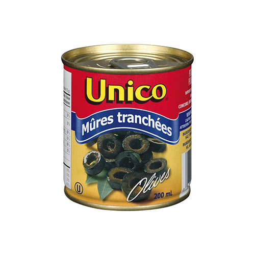 OLIVES NOIRES TR UNICO 24x200ML