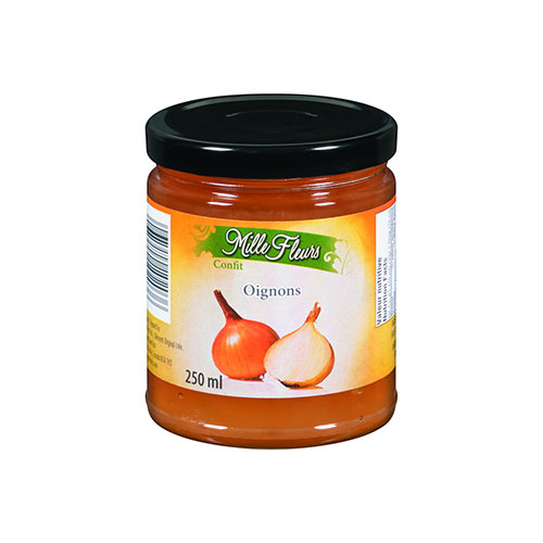 CONFIT OIGNON CARAMELISE 6X250GR