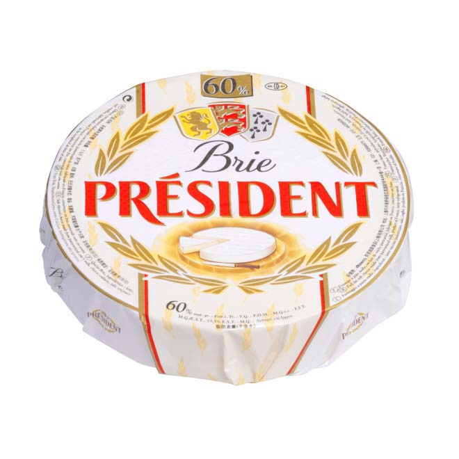 Brie Président PV