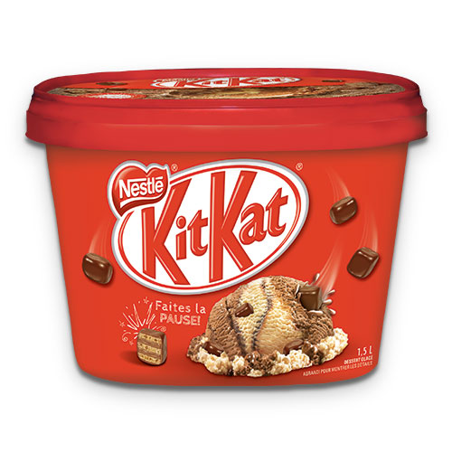 Nestle Kit-Kat ice cream 4x1.5L