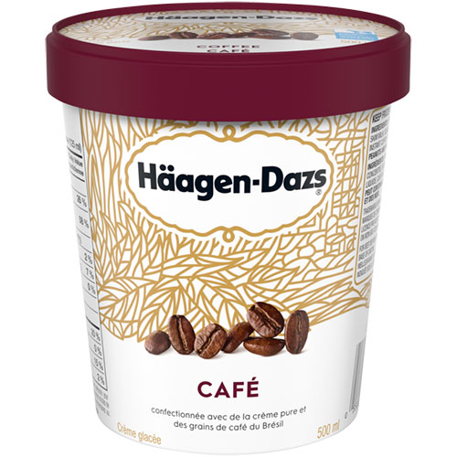 HAAGEN-DAZS CAFE 8X450ML