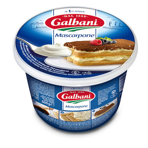 Mascarpone Galbani 500g